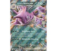 MZTCG - Team Rockets Nidoking EX - DRI 119 - Eternal Rivals - Trading Card - German - Holographic - with MZTCG Shipping Protection