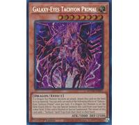MZTM-EN011 Galaxy-Eyes Tachyon Primal (Secret Rare)