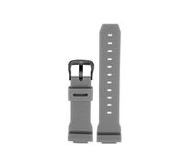 MZTZHVNVGK 16mm Rubber Strap Fit For Casio Fit For G-shock GM GA 2100 GA5600 6900 Series Quick Release Sports Waterproof Band Watch Accessories(Grey black buckle)