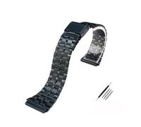 MZTZHVNVGK 18mm Stainless Steel Replacement Watchband Fit For Casio F-108WH AE1200WH A168WA A158WA LA670WGA A700W Women's And Men's Watch Accessories(B blue)