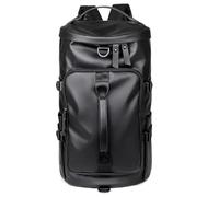MZTZHVNVGK Fashion Outdoor Travel Tote Bag with Large Capacity Wet and Dry Separation Gym Bags Lightweight and Simple Dual-Backpack Luggage(1)