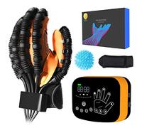 MZU Rehabilitation Robot Gloves,Upgraded Rehabilitation Robotic Gloves,Hand Therapy Gloves,Stroke Hand Therapy Equipment,Robot+Hand+Glove,Hand Therapy,Robotic Glove for Stroke Recovery.