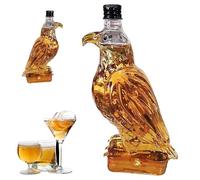 mzvoo Eagle Whisky Bottle,Whiskey Decanter, Funny Eagle Whiskey Bottle, Whiskey Eagle Decanter, Whiskey Glass Funny, Whiskey Glasses for Men,Home Decoration for Whiskey Lovers