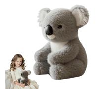 mzvoo The Koaly - Emotional Healing On Demand,plush Toys - Realistic Weighted Soft Koala Plush Toy,Mimics The Matural Movements Like A Real Koala,Stuffed Animal Toy Cozy-A-1pcs