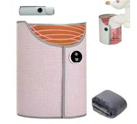 mzvoo Under Desk Leg Heater,under Desk Leg Warmer,Leg Warmer Under Desk,under Desk Leg Warmer, Folding Electric Heating Foot and Leg Warmer,Feet Heater with Blanket,Portable Space Heater for and Home