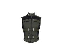 MZXDY Yelena Belova Vest, Black Widow Deluxe Waistcoat Womens Yelena Cosplay Tank Top for Halloween Party(Vest, L)