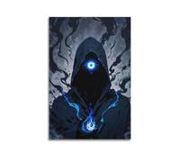 MZXRYBFY Azure Prophet Poster Poster Decorative Painting Canvas Wall Posters And Art Picture Print Modern Family Bedroom Decor Posters 08x12inch(20x30cm)