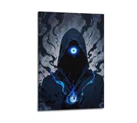 MZXRYBFY Azure Prophet Poster Poster Decorative Painting Canvas Wall Posters And Art Picture Print Modern Family Bedroom Decor Posters 08x12inch(20x30cm)
