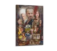 MZXRYBFY The Walking Dead American Horror Zombie TV Series Poster2 Poster Decorative Painting Canvas Wall Posters And Art Picture Print Modern Family Bedroom Decor Posters 24x36inch(60x90cm)
