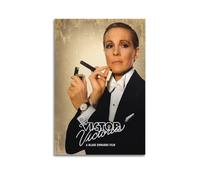 MZXRYBFY Victor Victoria Poster Poster Decorative Painting Canvas Wall Posters And Art Picture Print Modern Family Bedroom Decor Posters 08x12inch(20x30cm)