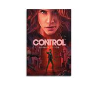 MZXVBUC Control Ultimate Edition Game Cover Poster Poster Decorative Painting Canvas Wall Posters And Art Picture Print Modern Family Bedroom Decor Posters 12x18inch(30x45cm)