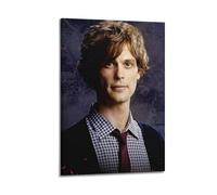 MZXVBUC Dr. Spencer Reid Poster Poster Decorative Painting Canvas Wall Posters And Art Picture Print Modern Family Bedroom Decor Posters 24x36inch(60x90cm)