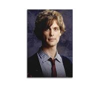 MZXVBUC Dr. Spencer Reid Poster Poster Decorative Painting Canvas Wall Posters And Art Picture Print Modern Family Bedroom Decor Posters 12x18inch(30x45cm)