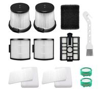 MZY LLC 11 Pack IW3511 IW1111 Filter Replacement for Shark Detect Pro Cordless, for Shark Iw3511 Detect Pro Filters, for Shark IW1111 Detect Pro Auto-Empty System Portable Handheld Attachment