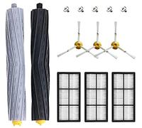 MZY LLC 13 Pack Replacement Parts for iRobot Roomba 800 900 Series 805 860 870 871 880 890 960 980 985 Vacuum Accessories, Replenishement Kit with 1 Debris Extractor 3 Filters 3 Side Brushes & Screws