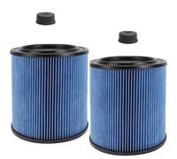 MZY LLC 2 Pack 17907 Cartridge Filter for Craftsman Shop Vacs 5 to 20 Gallon, 3-Layer Pleated 9-17907 Wet/Dry Fine Dust Filter