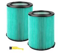 MZY LLC 2 Pack VF6000 5-Layer Filter Replacement for Ridgid Wet Dry Vacuums 5-20 Gallon, for Ridgid WD5500 WD0671 WD6425 WD7000 WD1280 WD1851 WD1680 WD1956 RV2400A 1400RV RV2600B