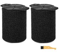 MZY LLC 2 Pack VF7000 Filters Replacement for Ridgid Shop Vac 5-20 Gallon Wet Dry Vacuums Filter Compatible with Ridgid Wet Only Vac, VF7000 Filter for Husky 6-9 Gallon Vacuum Cleaners