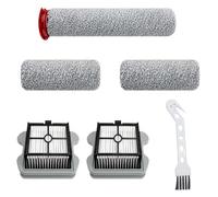 MZY LLC 6 Pcs Replacement Filter and Roller Brush for Roborock Dyad Pro/Dyad Pro Combo/A10 Plus Cordless Wet Dry Vacuum Cleaner, Mop Vacuum Replacement Filter Parts Accessories
