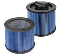 MZY LLC DXVC4002 HEPA Cartridge Filter Replacement for DeWalt DXV04T, DXV05P, DXV05S, DXV08S, DXV06G 4 Gallon Wet/Dry Vacuum Cleaner, 2 Pack