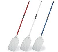 MZYFDC 14/13/12 Inch Pizza Peel Perforated Long Handle Shovel Aluminum Hard Anodized Oven Accessories(Color1)