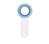 MZYFDC 4/2/1PC Multifunction Toilet Seat Lifter Lifting Device Avoid Touching Lid Handle Ring Shape Pot For Travel Home Bathroom(A-Blue,4pc)