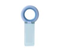 MZYFDC 4/2/1PC Multifunction Toilet Seat Lifter Lifting Device Avoid Touching Lid Handle Ring Shape Pot For Travel Home Bathroom(A-Dark Blue,4pc)