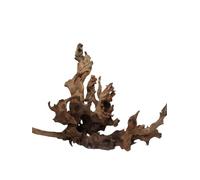 MZYFDC Aquarium Driftwood Aquarium Turtle Basking Island Wood Branches Platform Decorative Aquatic Plant Stand(1.5kg (46-55cm))