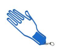 MZYFDC Golf Gloves Stretcher Portable Professional Golfer Maintenance Accessories For Men Women Hanger Keeper Dryer(Blue)