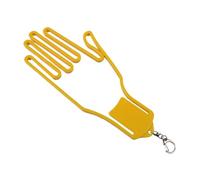 MZYFDC Golf Gloves Stretcher Professional for Men Women Golfer Maintenance Portable Sturdy Accessories Shaper Hanger Dryer(Yellow)