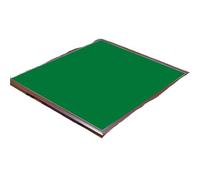 MZYFDC Mahjong Mat Square Mahjong Tablecloth Hand Waing Cloth Pad Anti-slip Table Mat Modern Simple Sle Home Fabric(Green,RUBBER_70*70CM)