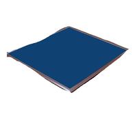 MZYFDC Mahjong Mat Square Mahjong Tablecloth Hand Waing Cloth Pad Anti-slip Table Mat Modern Simple Sle Home Fabric(Blue,RUBBER_110*110CM)