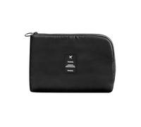 MZYFDC Portable Data Cable Storage Bag Travel Earphone Wire Organizer Case Multi-Function Headset(Black)