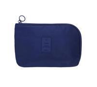 MZYFDC Portable Data Cable Storage Bag Travel Earphone Wire Organizer Case Multi-Function Headset(Dark Blue)