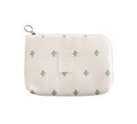 MZYFDC Portable Data Cable Storage Bag Travel Earphone Wire Organizer Case Multi-Function Headset(White)