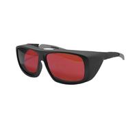 MZYFDC Protective Glasses Hair Removal Goggles 200-2000nm Welding Goggle Eye Safety Radiation Eyewear OD6 For Construction Laboratory Outdoor Protective(3104)