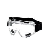 MZYFDC Safety Goggle Anti Splash Dust Proof Work Lab Eyewear Eye Protection Industrial Research Glasses Clear Lens For Construction Laboratory Outdoor Protective