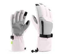 MZYFDC Skiing Gloves Ski Gloves Touchscreen Waterproof Keep Warm Extended Wrist Palm Anti-slip Snowboard Windproof(Color4,XS(old))