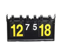 MZYFDC Tabletops Scoring Board Portable Scoreboard Flipper MultiSports Score Flip Easily Keepers For Indoor Outdoor Basketball(C Six digits)