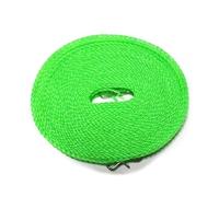 MZYFDC Washing Line 3M/5MP/8M Anti-Slip Clothesline Outdoor Windproof Clothesline Travel Retractable Rope Washing Line Camping Drying Line Tools(Green,8M)
