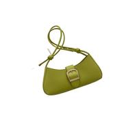 MZYFDC Women's Shoulder Bag Small Trend Summer Trendy Crossbody Texture Underarm(Green)