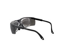 MZYFDC Work Safety Goggles Anti-Splash Wind Dust Proof Protective Glasses Optical Lens Frame For Research Cycling Eyes Protector For Construction Laboratory Outdoor Protective(Clear Lens)