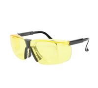 MZYFDC Work Safety Goggles Anti-Splash Wind Dust Proof Protective Glasses Optical Lens Frame For Research Cycling Eyes Protector For Construction Laboratory Outdoor Protective(Yellow Lens)