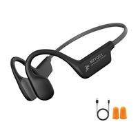 MZYQCY Bone Conduction Headphones, Open Ear Bluetooth 5.4 Headset with Mic