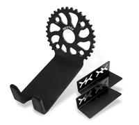 MZYRH Bike Wall Mount - Heavy Duty Bicycle Hanger for Road & Mountain Bikes (1 PACK)