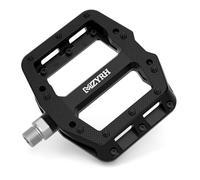 MZYRH Mountain Bike Pedal 9/16" 3 Sealed Bearings Lightweight Non-Slip Nylon Fiber Bicycle Platform Pedals for Road BMX MTB