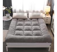 MZYZPPBD Futon Mattress Breathable Japanese Floor Mattress Comfortable Thicken Tatami Mat Sleeping Pad Foldable Roll Up Mattress Dormitory Mattress Pad Floor Lounger Pillow Bed,005,90 * 200cm