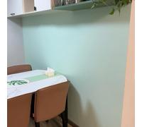 MZZHEDIE Electrostatic Absorption Wall Protective Film,Wallpaper,Polypropylene,Waterproof-Oil-Proof,Self-Adhesive,No Glue Required,Easy to Install,DIY Decoration Stickers,Green (H45×L500cm/17×197in)