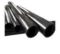 MZZKFC 3K Twill Weave Gloss Carbon Fiber Tube 1000mm，Custom Lightweight Carbon Fiber Pipe for RC Models Camera Stabilizers，Narrow Long Black Carbon Tube(31x21x1000MM)