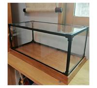 MZZKFC Acrylic Storage Boxes for Handbag Display，UV Protection Acrylic Showcase for Kitchen/Bathroom，Shoes/Purses/Jewelry/Collectibles Clear Showcase(12x12x6inch/300x300x150mm)